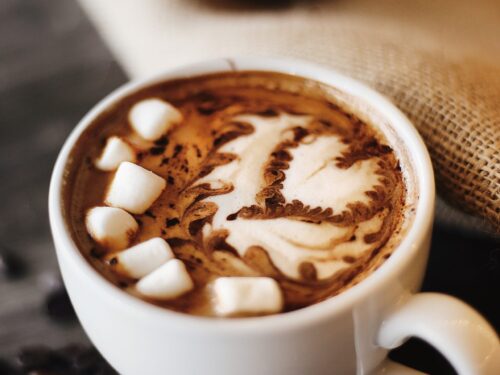 Cappuccino Latte Drink